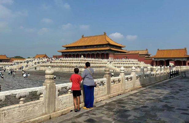 Guided Tour of Tian'anmen Square and the Forbidden City in Beijing
