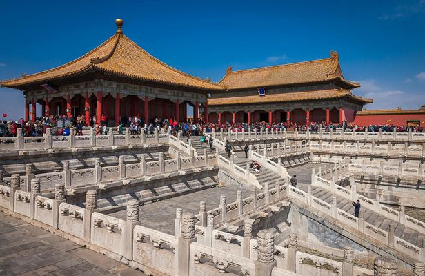 Mutianyu Great Wall, Tiananmen Square and Forbidden City Private Tour