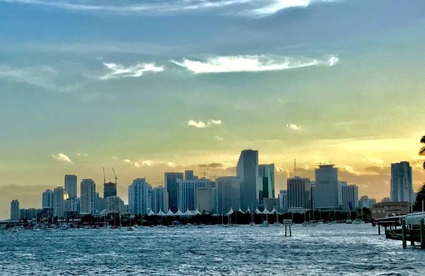 Miami City Tour with Biscayne Bay Boat Tour