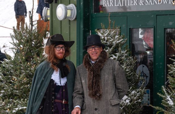 Christmas in Old Quebec walking tour