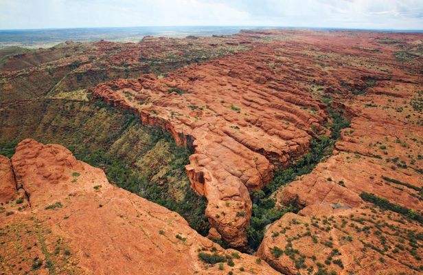 Uluru, Kata Tjuta, Lake Amadeus and Kings Canyon Plane Scenic Flight