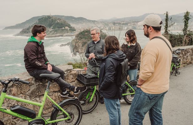 San Sebastian classic e-bike tour