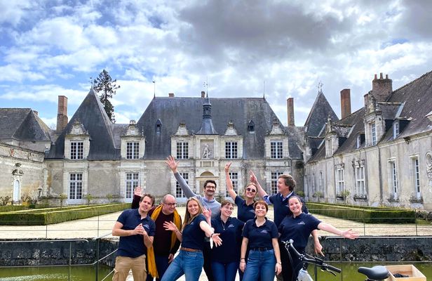 E-bike Tour to Chambord from Tours