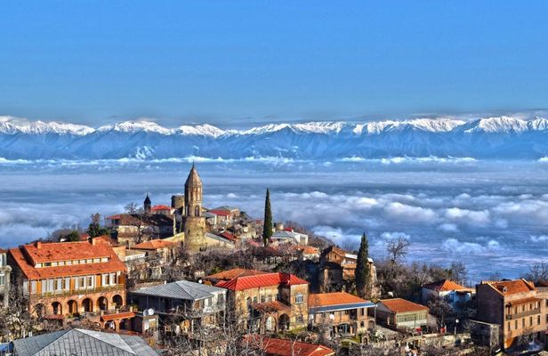 Bodbe Monastery, Sighnaghi and Telavi wine tour from Tbilisi