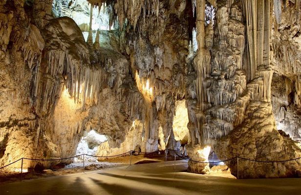 Nerja Caves and Frigiliana Tour from Benalmadena-Torremolinos
