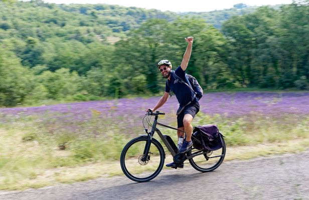 Full-Day E-Bike Tour in Luberon from Avignon