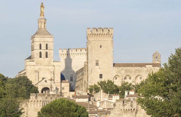 Walking Tour of Avignon and Popes' Palace