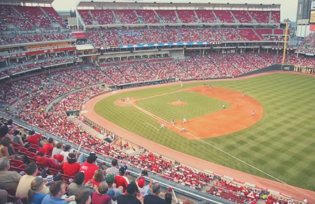 Cincinnati Reds Baseball Game Tickets at Great American Ballpark