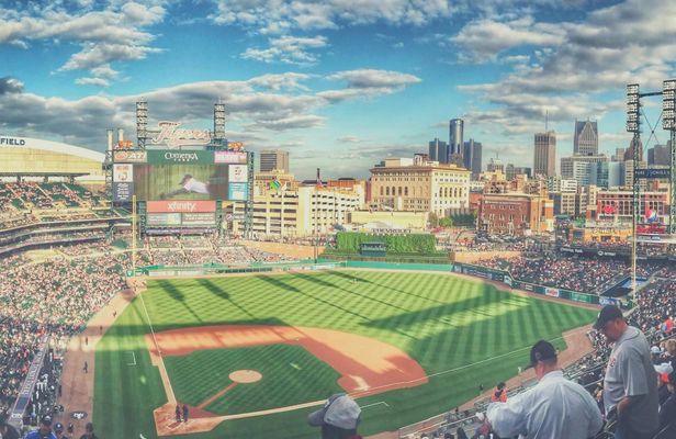 Detroit Tigers Baseball Game Tickets at Comerica Park