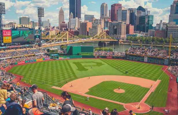 Pittsburgh Pirates Baseball Game Tickets at PNC Park