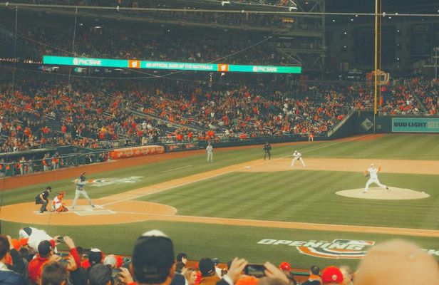 Washington Nationals Baseball Game Tickets at Nationals Park