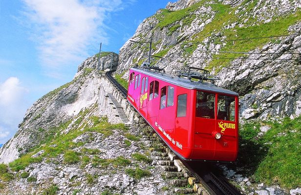 Pilatus Full Day Golden Round Trip from Zurich
