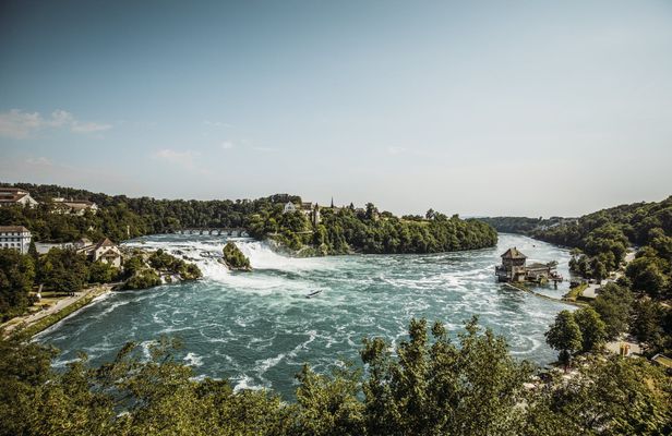 Half-day tour to Stein am Rhein and Schaffhausen Rhine Falls from Zurich
