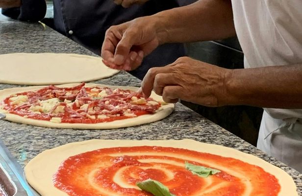 Private Pizza Making Experience in a 100-Year-old Pizzeria
