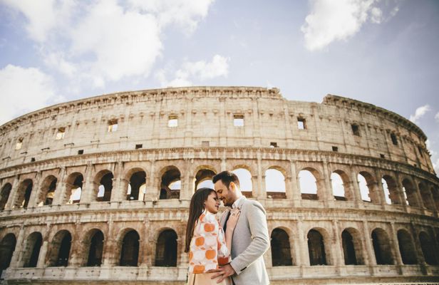 Rome Colosseum Private Photoshoot