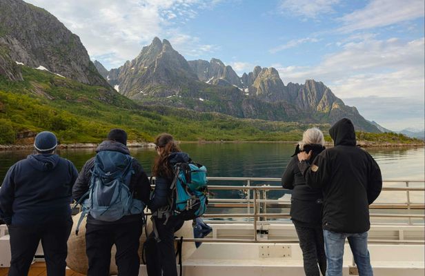 Silent Trollfjord cruise