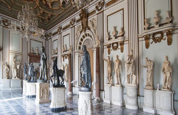 Capitoline Museums Guided Tour with Multimedia Experience
