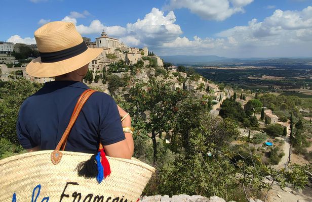 Aix-en-Provence Historical Gourmet Walk and Luberon Panoramic Tour