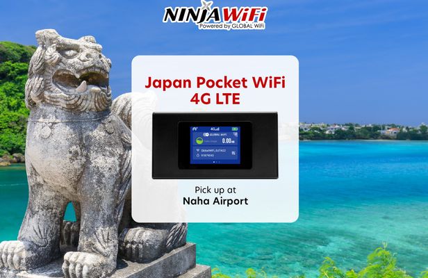 Mobile WiFi Rental - Naha Airport in Okinawa