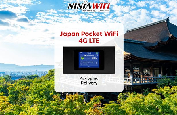 Mobile WIFI rental in Japan via delivery