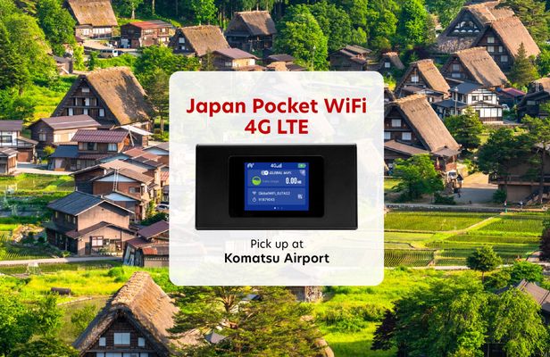 Mobile WiFi Rental - Komatsu Airport