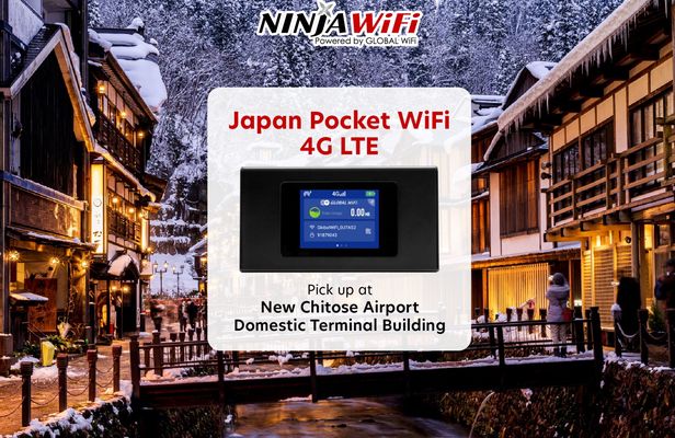 Mobile WiFi Rental - New Chitose Airport Domestic Terminal