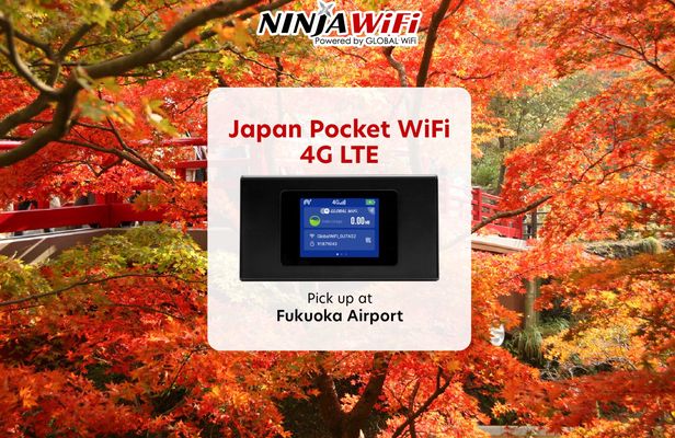 Mobile WiFi Rental - Fukuoka Airport