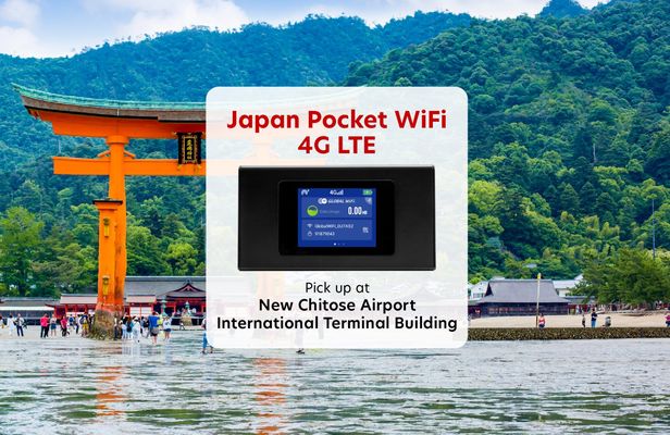 Mobile WiFi Rental - New Chitose Airport International Terminal