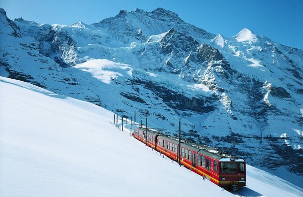Day trip to Jungfraujoch from Lucerne