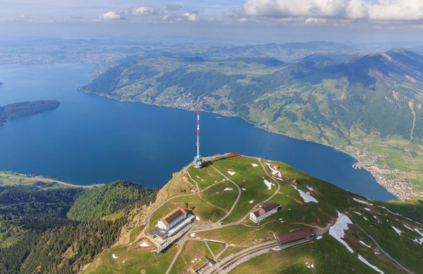 Mount Rigi day trip from Zurich with boat tour