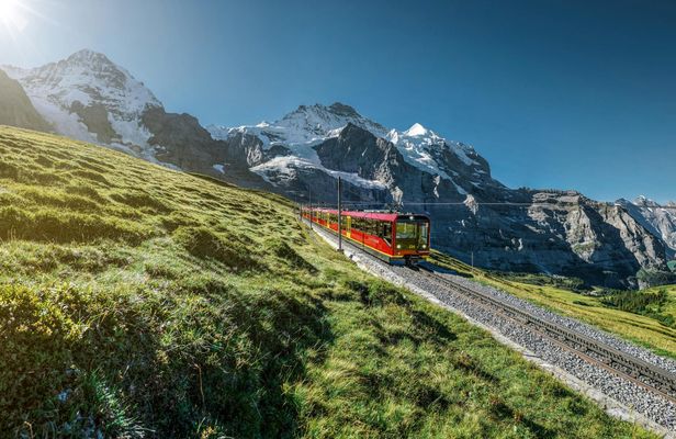 Jungfraujoch excursion from Zurich