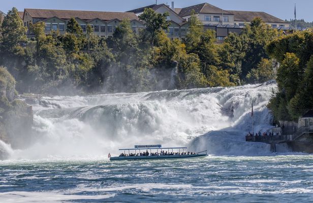 Rhine Falls half-day tour from Zurich
