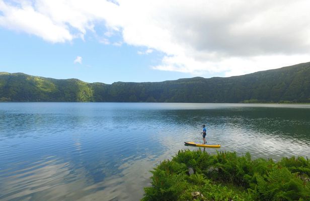 SUP Board with Yoga Experience in Sao Miguel