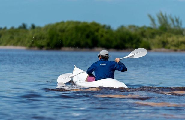 Bacalar lunch and lagoon guided tour
