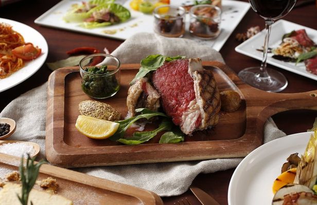 Chef's Special Dinner at Crossfield with Terrace Lounge in Osaka