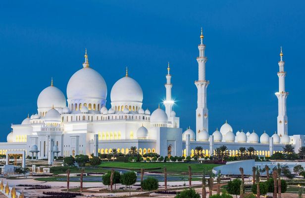 Abu Dhabi Full Day Tour from Dubai