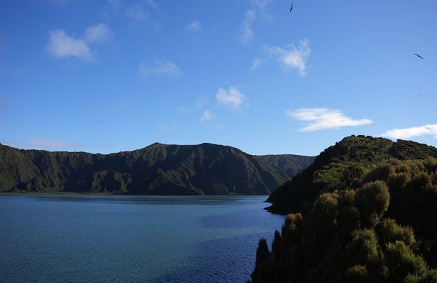 Fogo Lagoon full-day hiking tour