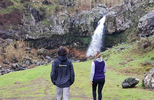 Full Day tour with hike on Moinhos do Félix Waterfalls Trail
