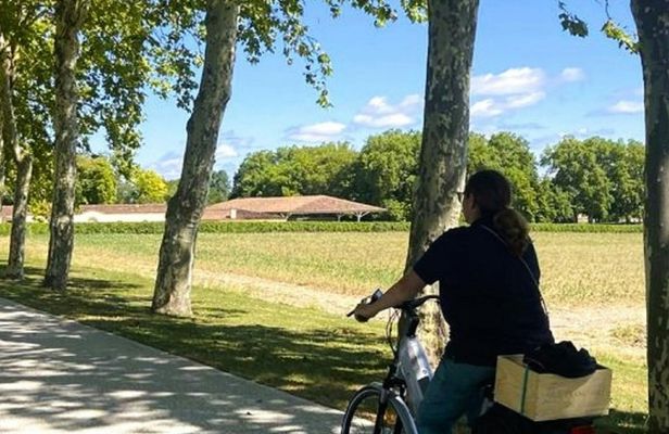 Wine and bike tour to Saint-Emilion