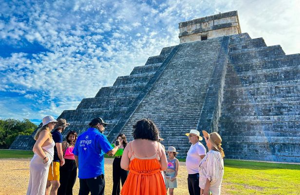Chichen Itza and Valladolid tour with Cenote swim