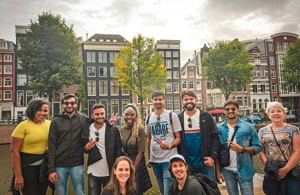 Amsterdam's Past, Present and Future Walking Tour