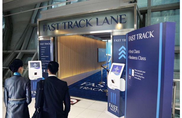 Guided fast-track Lane Service at Bangkok Suvarnabhumi Airport