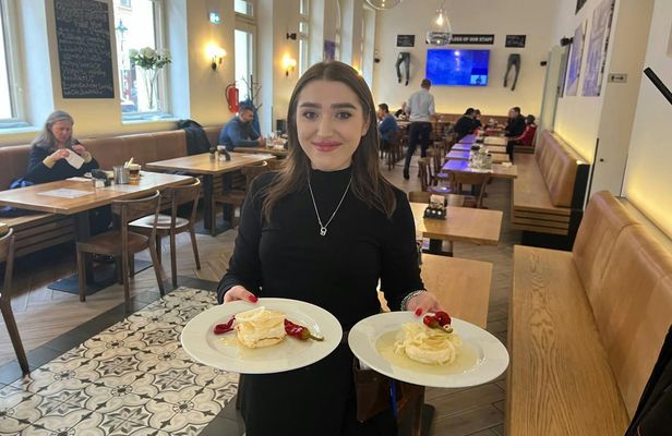 Prague food and history guided walking tour