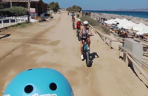 Naxos Ode-yssey Uncharted E-Bike with Optional Private or Shared Tour