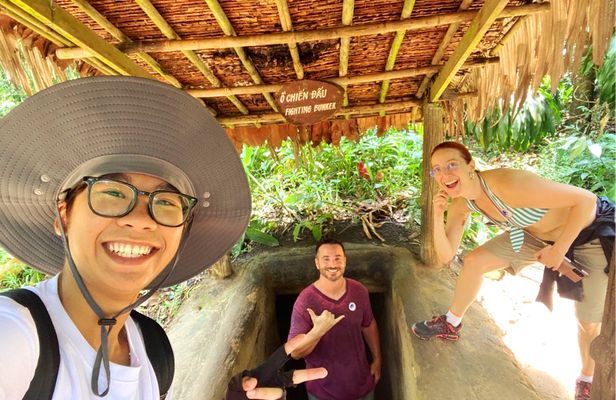 Cu Chi Tunnels Half-Day Tour with Pick Up