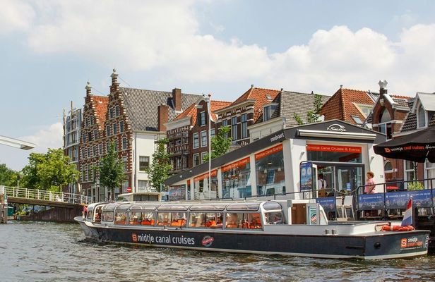 Guided Mill to Mill cruise across the Spaarne river