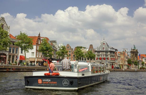 Canal Cruise through the Historic Centre of Haarlem