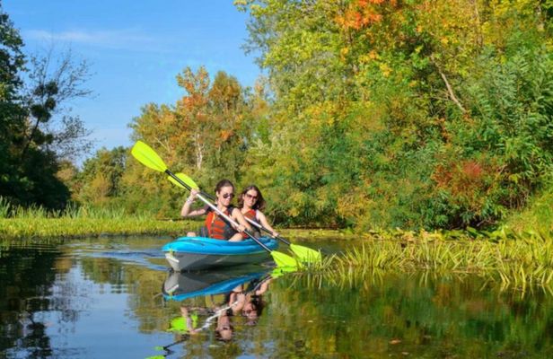 Temo River Kayak Rental in Bosa, Western Sardinia