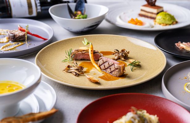 Highest Course Dinner at THE PENTHOUSE with weekend terrace Restaurant