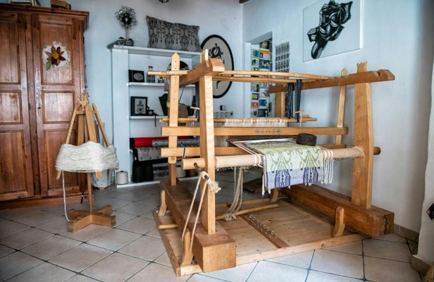 Sardinian Weaving Workshop in Villacidro